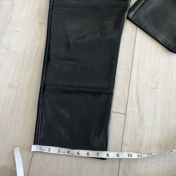 Wilfred Faux Leather women’s pants size 12 - Picture 4 of 9